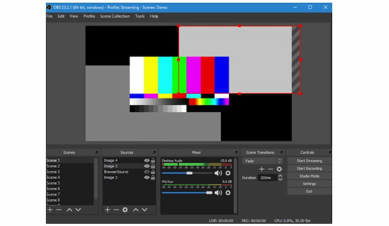 ゲーム用OBS Studio