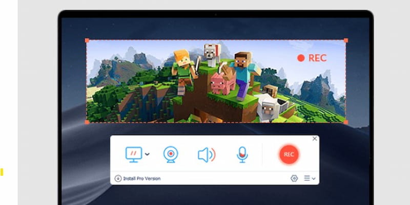 Vidmore スクリーンレコーダー