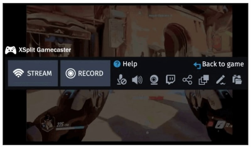 XSplit Gamecaster（ゲーム用）