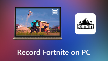 PCでFortniteゲームプレイを記録する