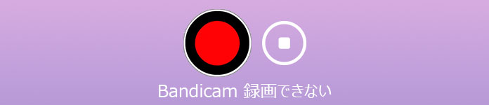 Bandicam 録画できない