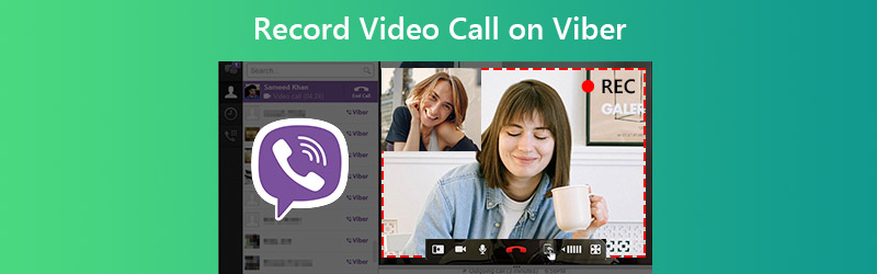 Viberでビデオ通話を録画する