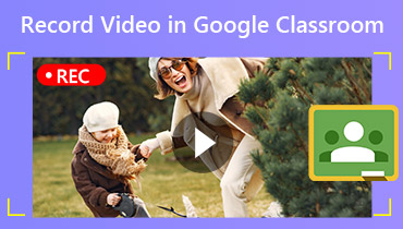 Google Classroomでビデオを録画する