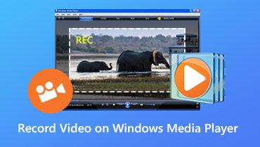 Windows Media Playerでビデオを録画する