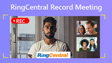 RingCentral Record Meeting