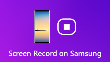 Samsungの画面記録