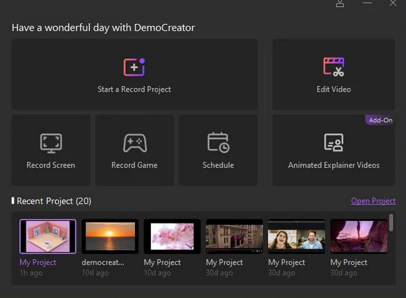 Flashback 画面レコーダー