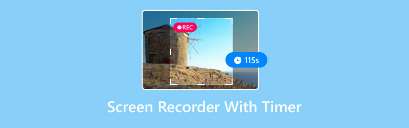 タイマー付き画面録画ツール