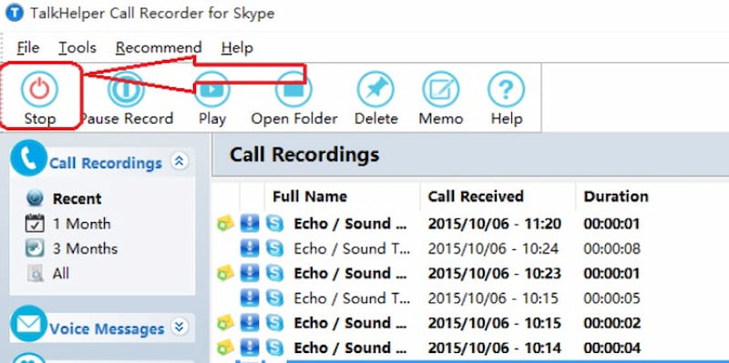 Talkhelper Skype通話レコーダー