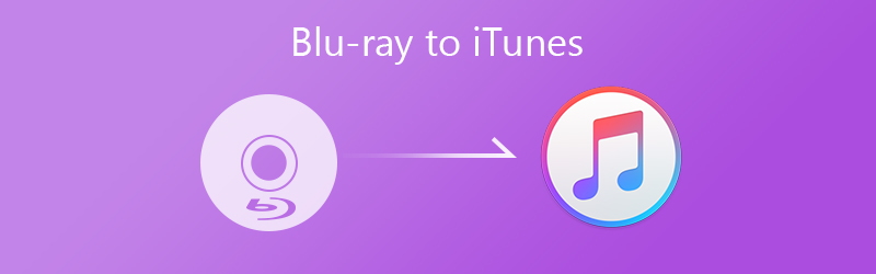 Blu-rayからiTunesに