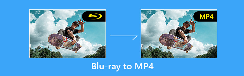 Blu-rayからMP4に