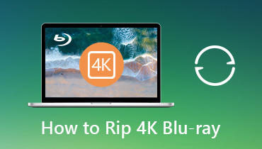 4K Blu-rayの取り込み