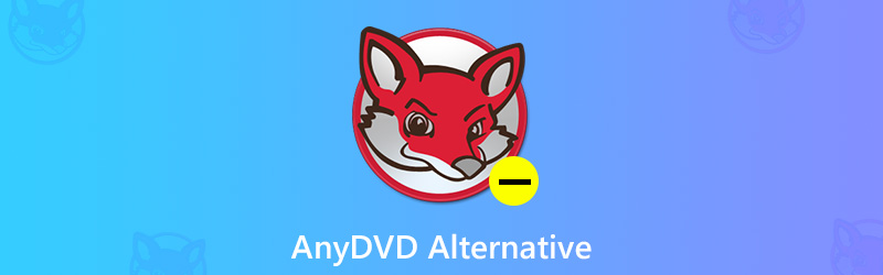 AnyDVD HDの代替