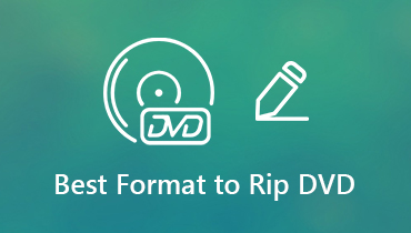 DVDをリッピングするのに最適なフォーマット
