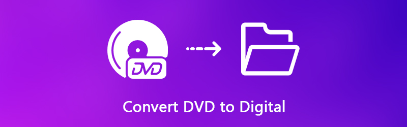DVDをデジタルに変換