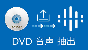 DVD 音声抽出