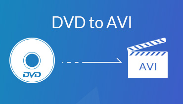 DVDをAVIに変換する