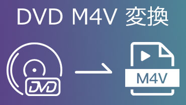 DVD M4V 変換