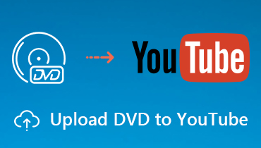 YouTubeにDVDをアップロードする