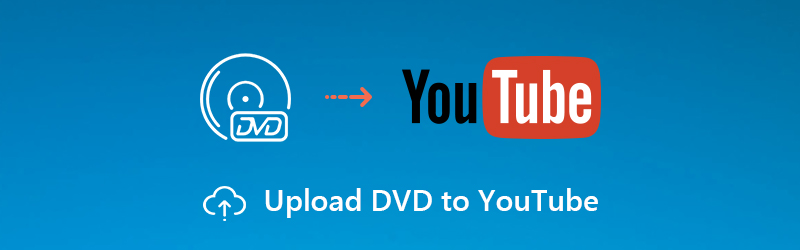 YouTubeにDVDをアップロードする