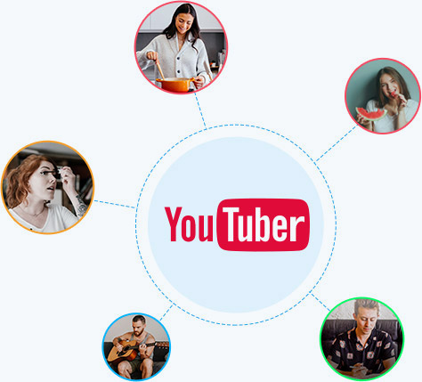 YouTuberのスクリーンレコーダー