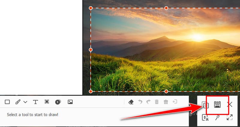 保存ボタン　Vidmore