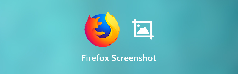 Firefoxでスクリーンショットを撮る