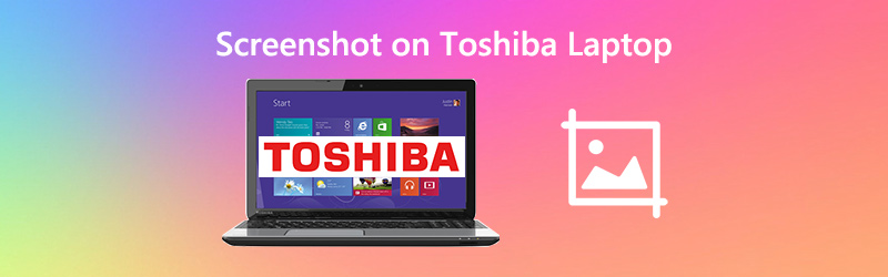 Toshiba Laptopのスクリーンショット