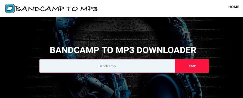 BandcampからMP3に