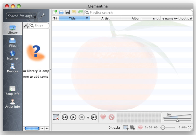 Clementine のスクリーンショット