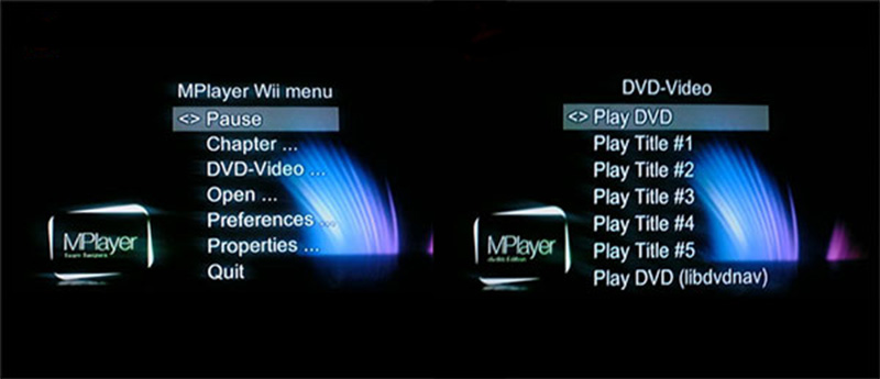 WiiでDVDを再生する