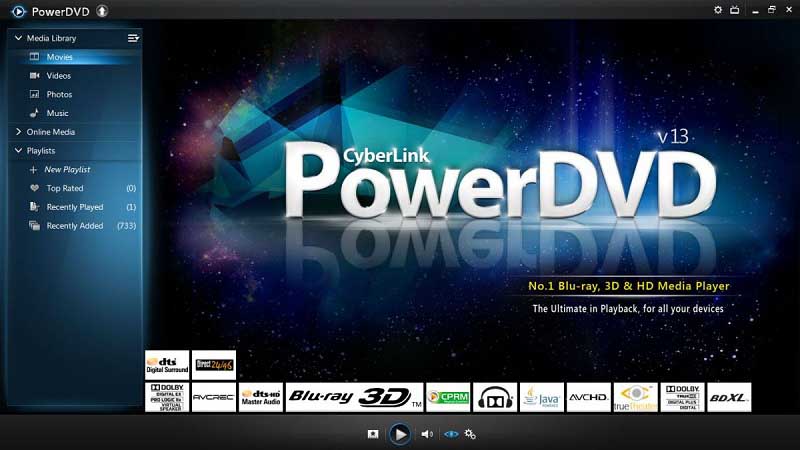 Cyberlink Powerdvd