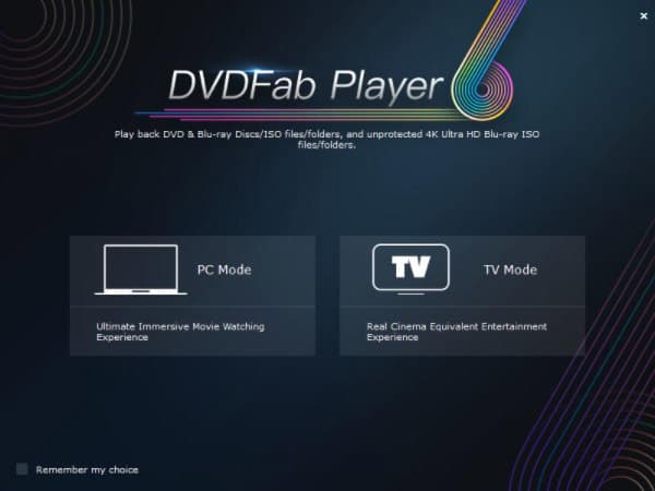 DVDFab DVD プレーヤー 6