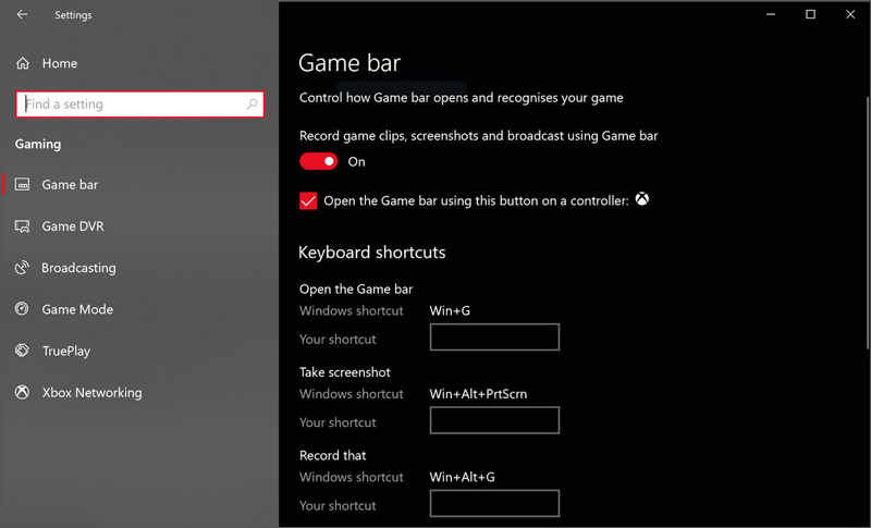 Game BarでWindows 11の画面を録画
