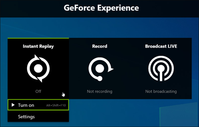 How to Set Up Instant Replay on NVIDIA GeForce Experience