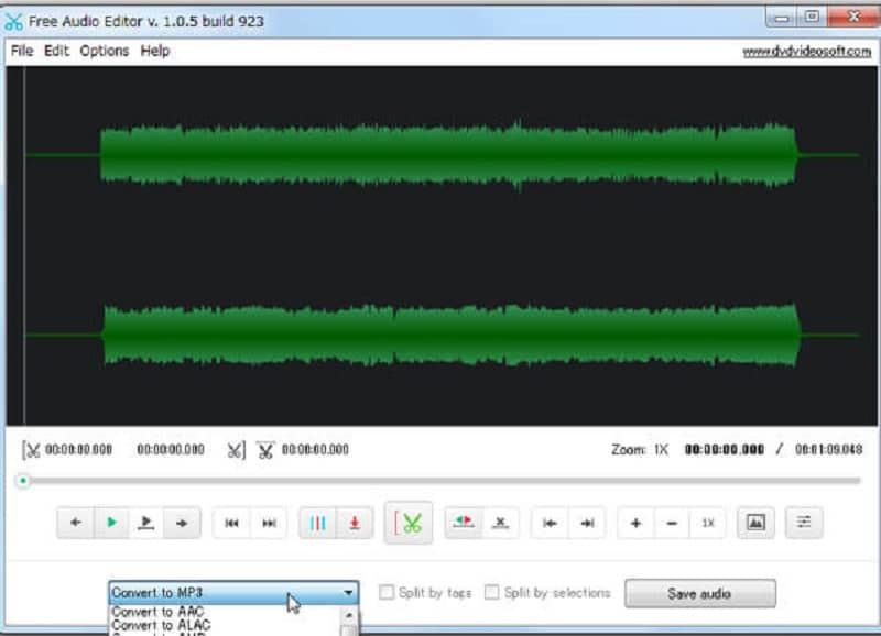 Free Audio Editor