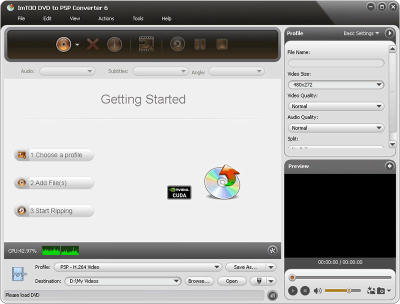 ImTOO DVDオーディオコンバーター