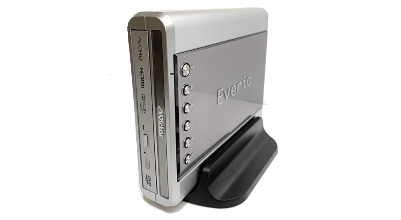 JVC DVDライター　CU-VD50