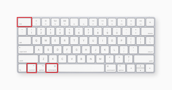 キーボードショットカット