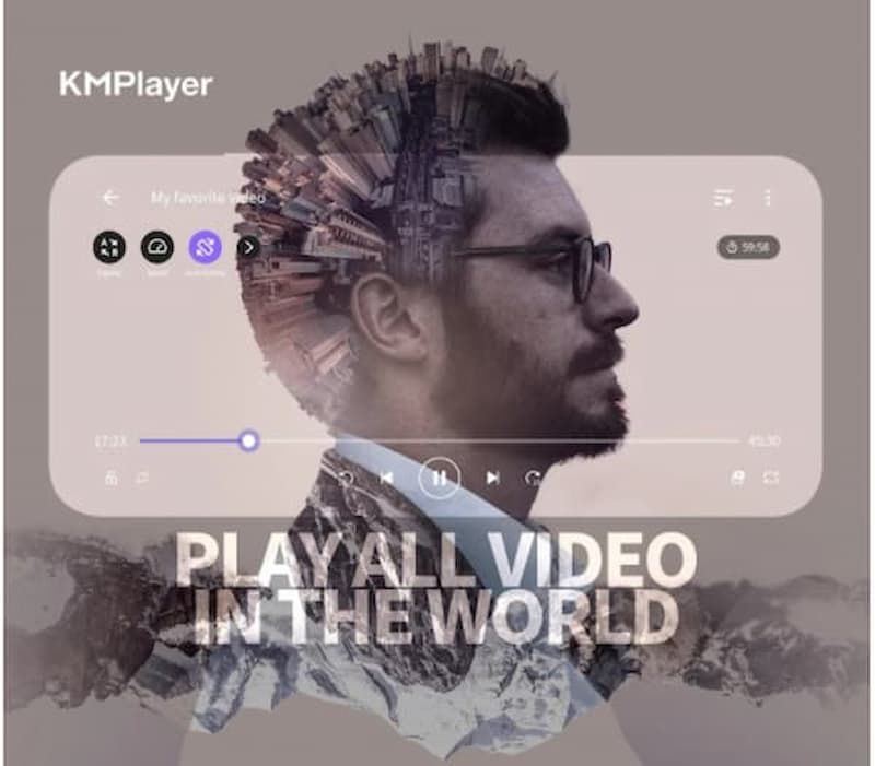 Kmplayer Android MP4プレーヤー