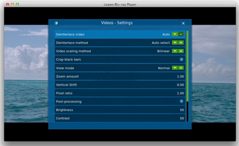 Leawo 無料 Blu-ray DVD プレーヤー