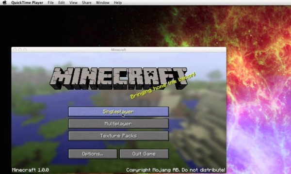 マックレコードマインクラフト