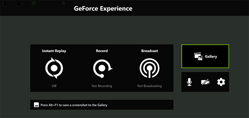 GeForce Experienceの録画データ