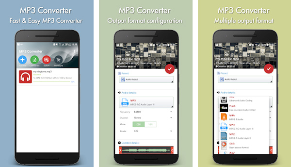 MP3コンバーター