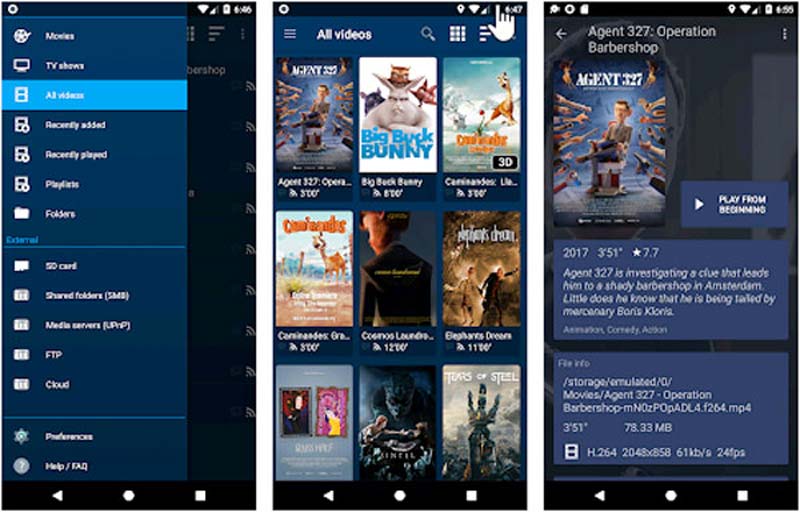 Nova Video Player（ノヴァ ビデオ プレーヤー）