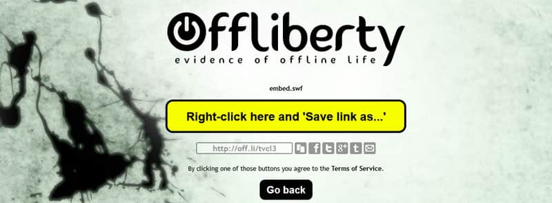 Offlibertyでmiomio動画をダウンロード