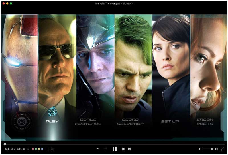 MacgoでBlu-rayを再生