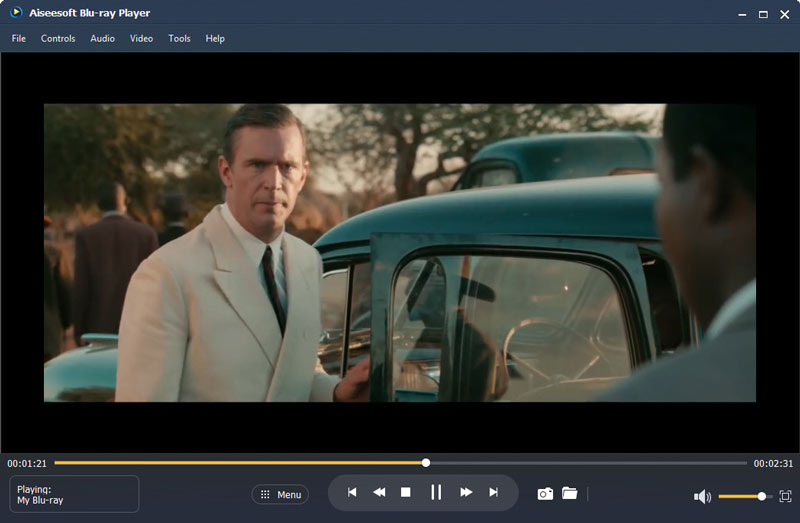 PCでAiseesoft Playerを使ってBlu-rayを再生