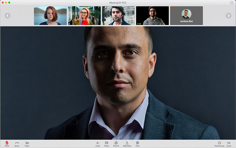 FreeConferenceCall で録画する