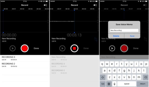 iPhoneでYouTubeオーディオを録音する